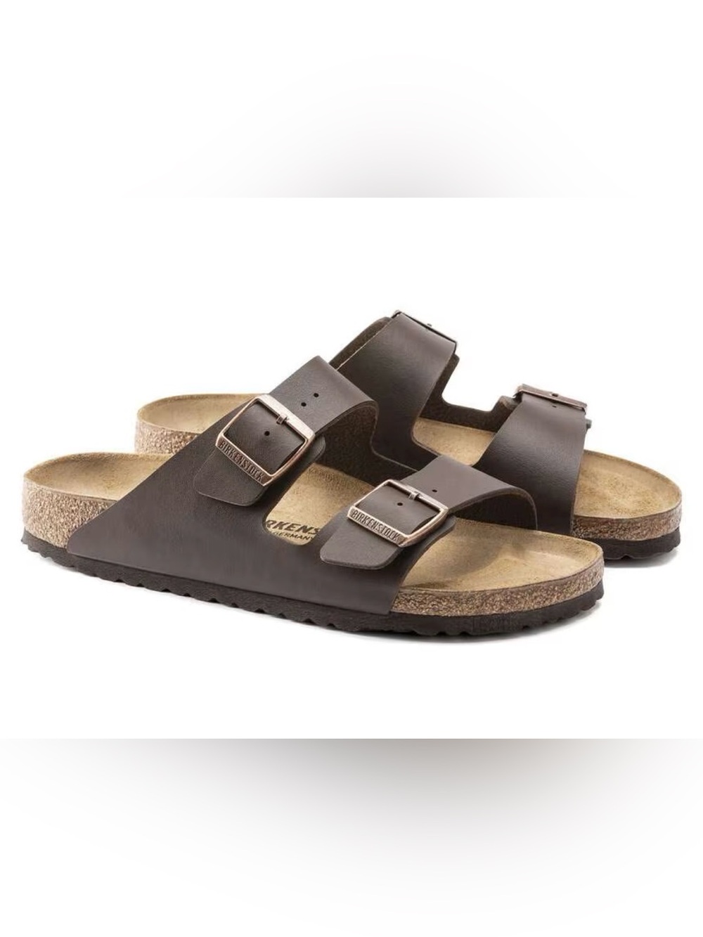 Birkenstock Arizona Dark Brown Sandals